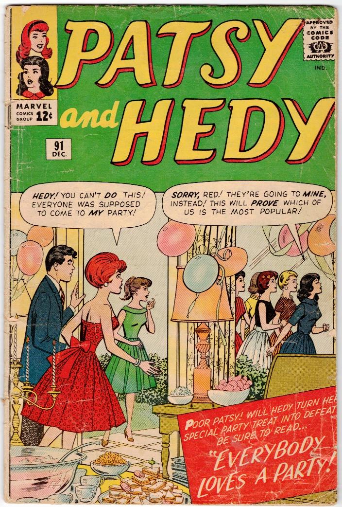 Patsy & Hedy #91
